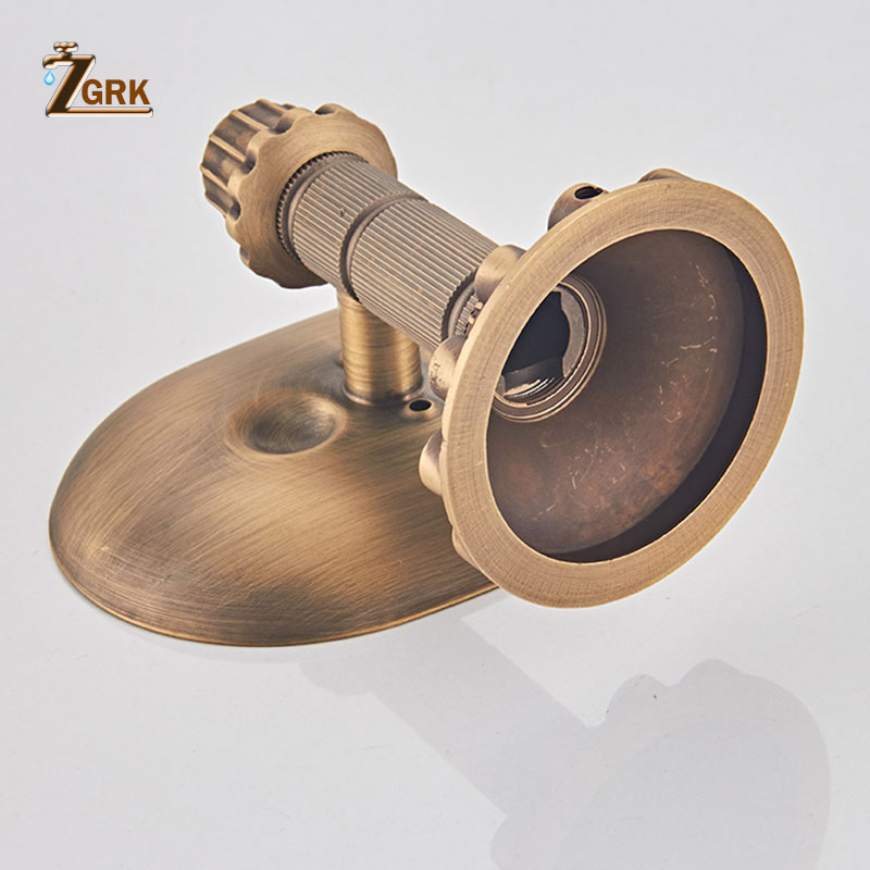 ZGRK Superior Brass Soap Dish Bathroom Accessories Wall Mounted Soap Box Brass Anodizing Surface Soap Holder