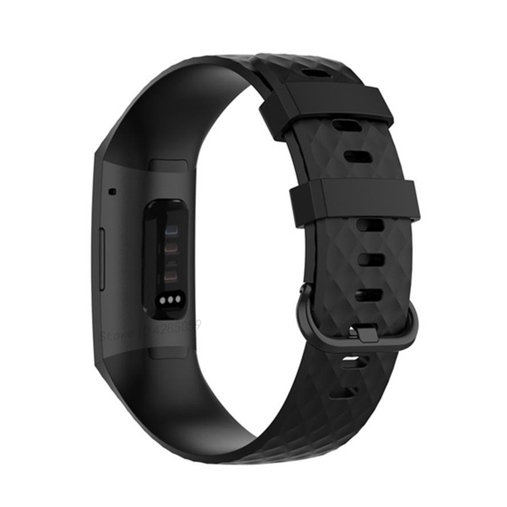 Silikonarmbänder für Fitbit aufladen 4, Fitbit aufladen 3 SE, Ersatzarmbänder für aufladen 4 3 Smartwatch-Zubehör