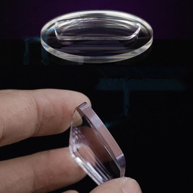 2PCS Single Vision Photochromic Transition Aspheric Prescription Lenses CR-39 Myopia Presbyopia Hard UV Protection Glasses