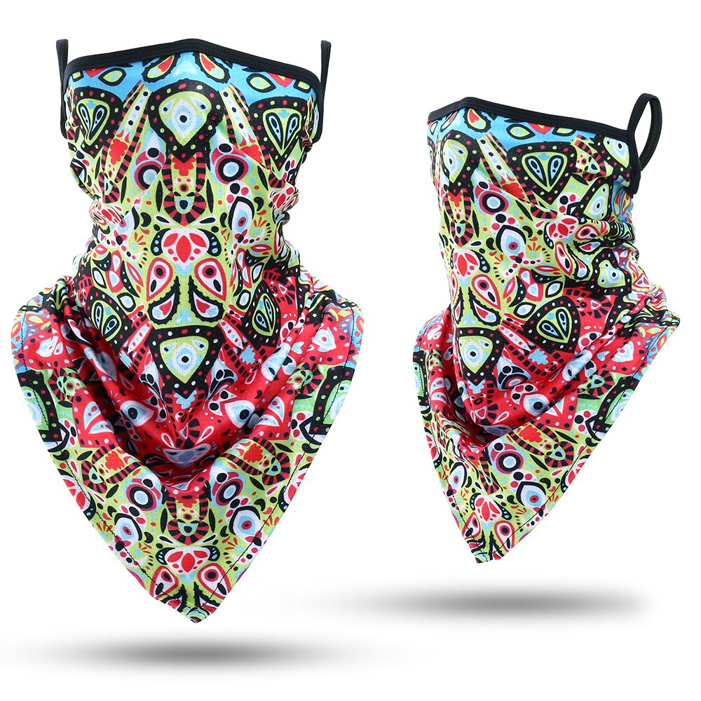 Moto Bandana Gedrukt Motorfiets Halsbeenkap Gezicht Cover Tube Sjaal Biker Motocross Balaclava Motorbike Stofdicht Hoofdband Mannen: GLY-E-05