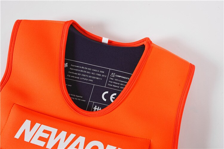 Adult Outdoor Swimming Life Jacket Unisex Floatation Diving Life Jackets PFD Vest L-4XL Fishing Survival Suit