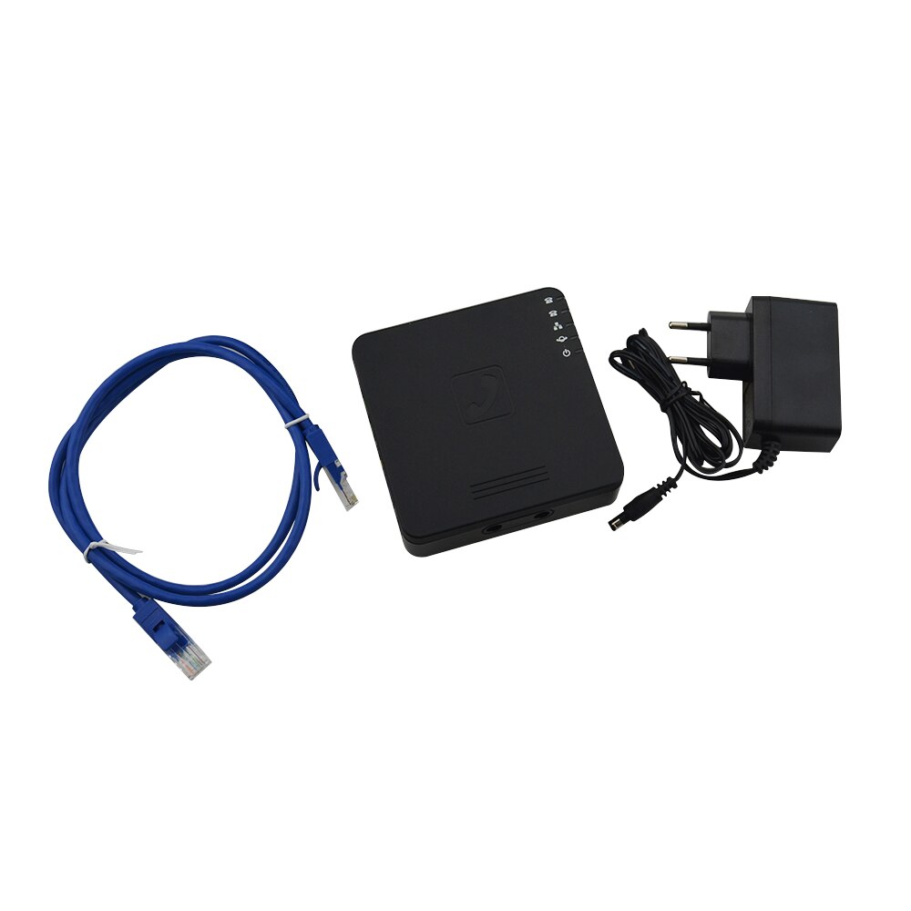Enrutador Voip GT202N, 2 puertos de Voz sobre IP, adaptador Voip GT202N, FAX sobre IP en tiempo Real a través de T.38,