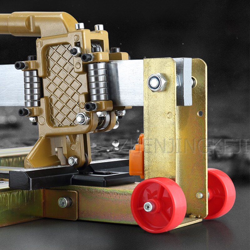 Tile Cutter Manual Foldable Ceramic Tile Push-pull Knife Brick Infrared Positioning Hand Knife Automatic Refueling Cutting Tools