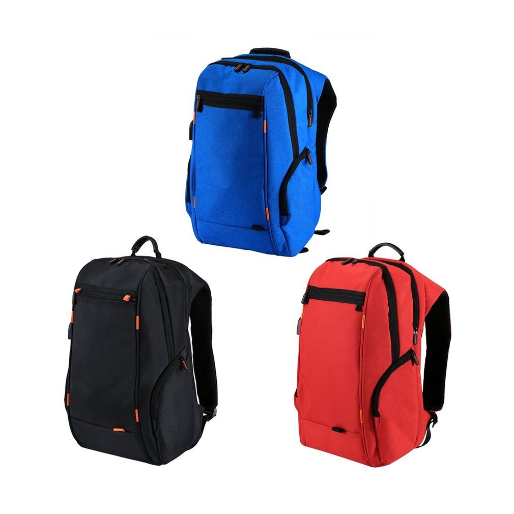 Bag Backpack Large Capacity Solar Panel Power Backpack USB Fast Charging Anti-Theft Men Backpack Laptop Notebook Shoulder Bag