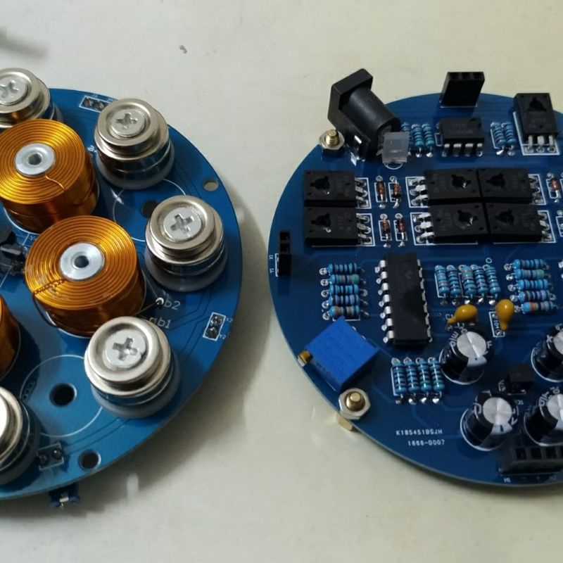1impostato 150g/300g Intelligente Levitazione Magnetica FAI DA TE kit di Sospensione Magnetica Modulo Elettronico Prodotti Finiti