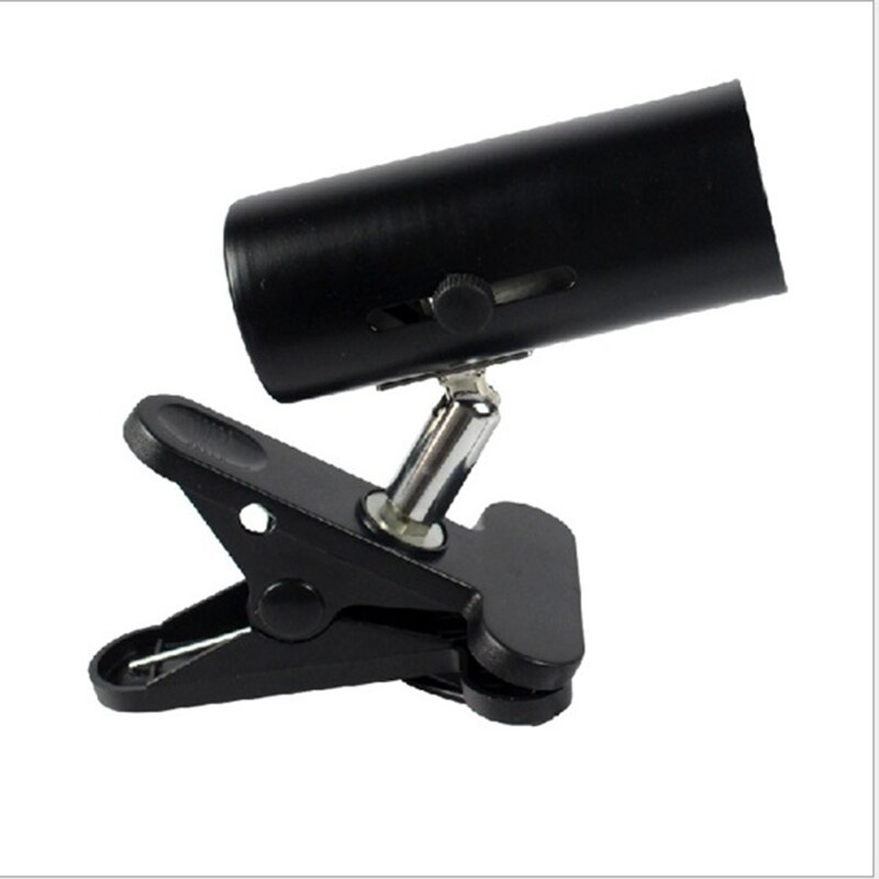 Tortoises Lizard Lighting 220V UVA+UVB 3.0 Reptile Lamp Kit with Clip-on Ceramic Light Holder Turtle Basking UV Heating Lamp Set: BLACK