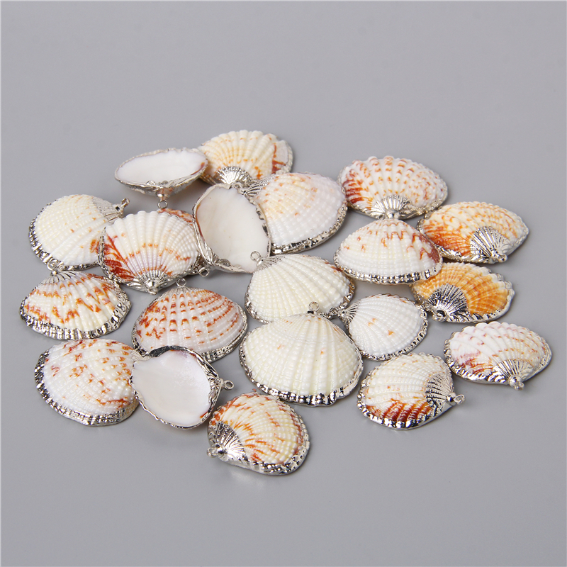 19 Stijlen Natuurlijke Shell Charms Tiny Conch Porceleinslak Schelpen Hanger Voor Diy Sieraden Maken Ketting Armband Oorbellen 2-10Pcs