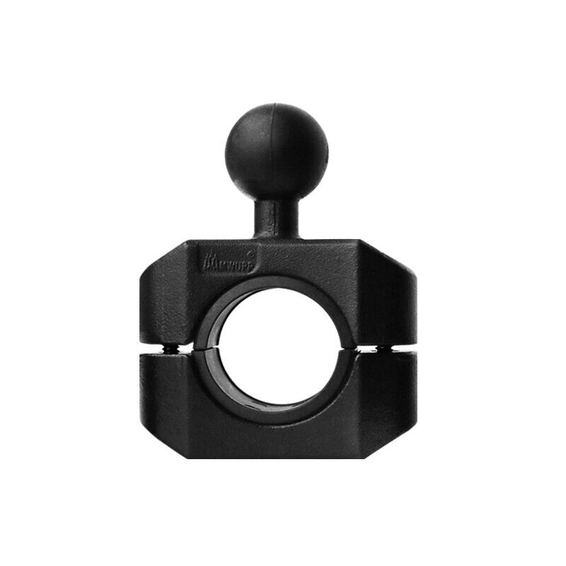 Motorcycle Aluminum Alloy M10 Threaded Post M10 Male Threaded Extension Ball Adapter Rear View Mirror Claw Mount with 1'' Ball