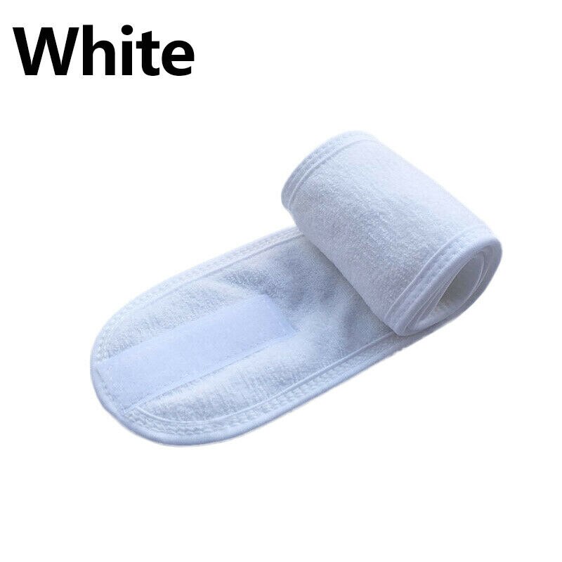 Soft Towel Headband Adjustable Girls Hair Accessories For Sport Makeup Face Washing Bath Salon SPA Facial Hair Band Styling Tool: 06