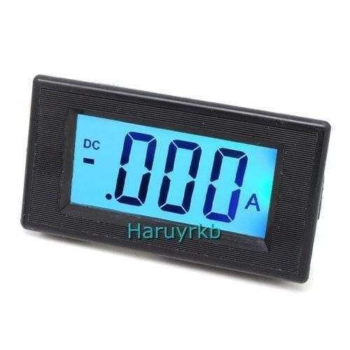Dc-amperemätare  +/- 500a 200a 100a 50a 30a 20a 10a lcd-skärm digital förstärkare laddningsurladdning batteri övervakningsström  dc 12v bil