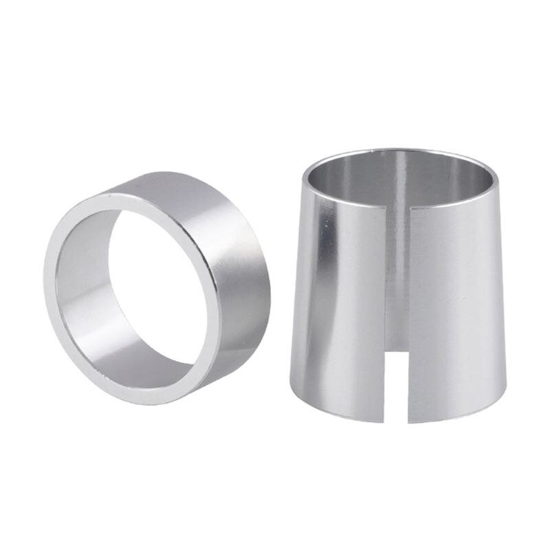 Billet Aluminum 30mm Tapered Shaft Adapter for Gas engines with a 1" straight output Shaft diameter