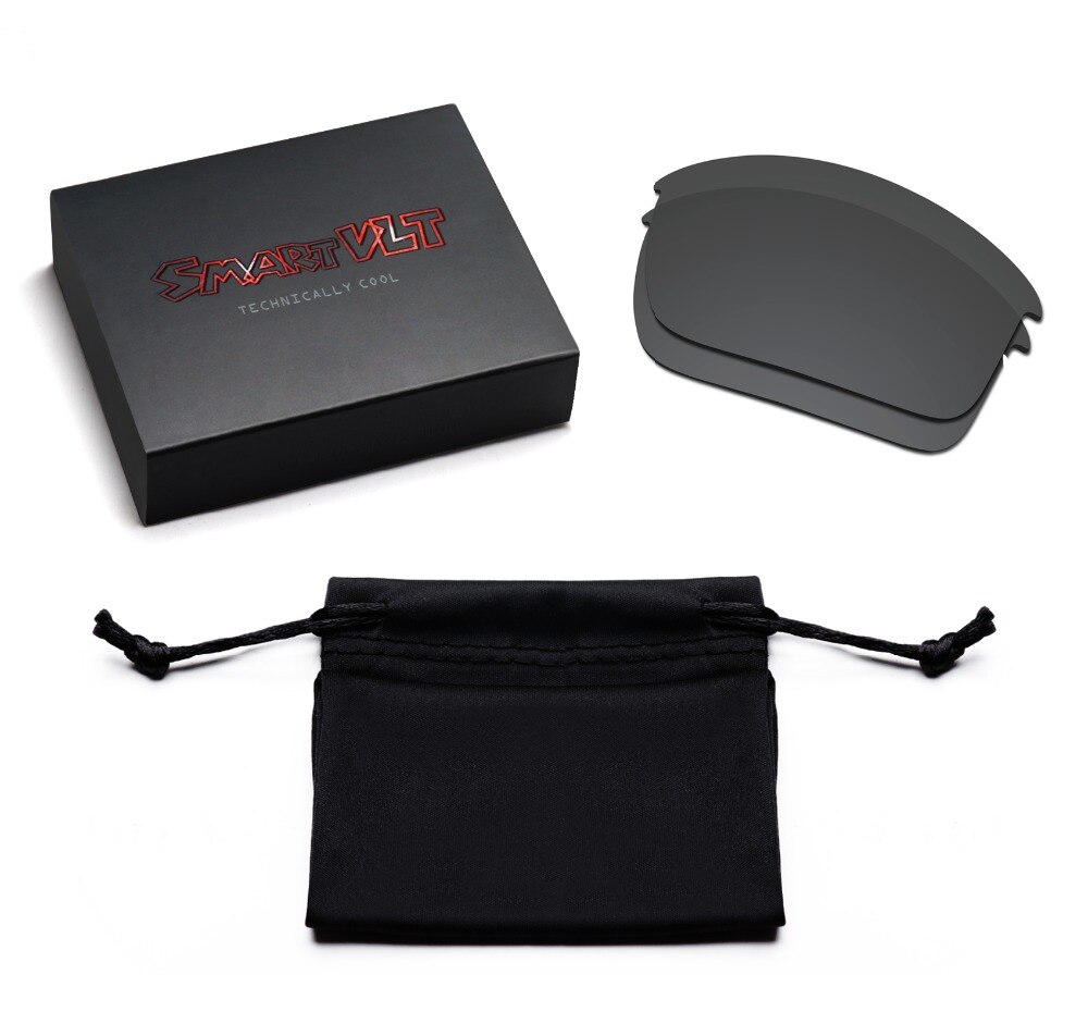 SmartVLT Polarized Replacement Lenses for Oakley Bottle Rocket Sunglasses - Multiple Options