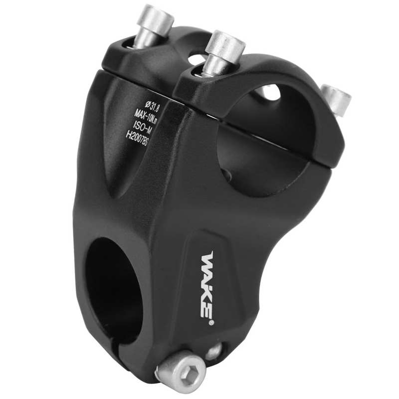 50mm Cycling Stem Aluminium Alloy Short Handlebar Stem Riser MTB Bike Handlebar Stem Road Adjustable Bike Handlebar Riser