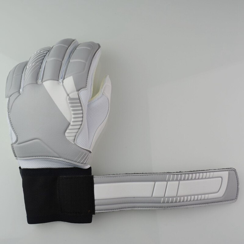 Guantes de portero de fútbol, guantes de entrenamiento de portero de fútbol con dedos gruesos, guantes de competición antideslizantes