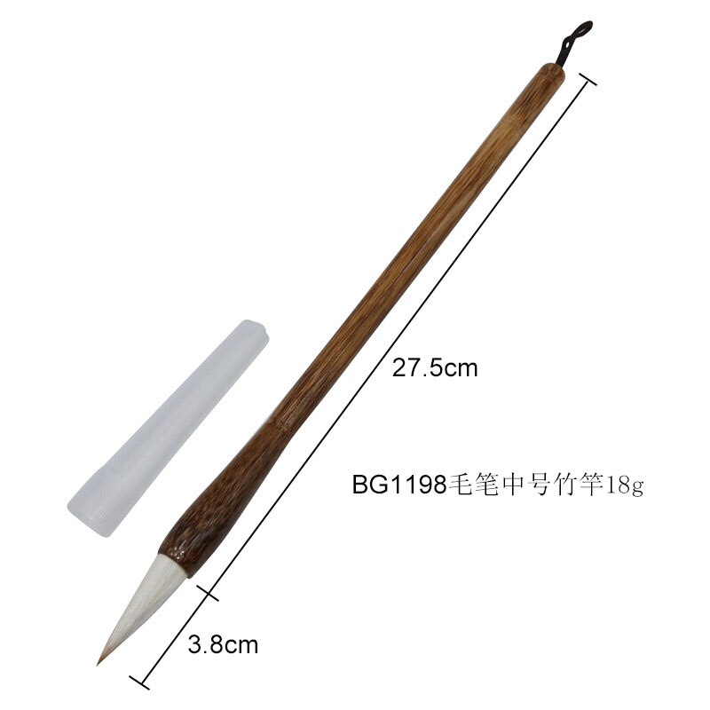 5 pcs Writing brush Calligraphy Pen Hand Lettering Pens Brush Lettering Pens Markers Writing Drawing Black Ink Pens Art Marker: Medium writing brush