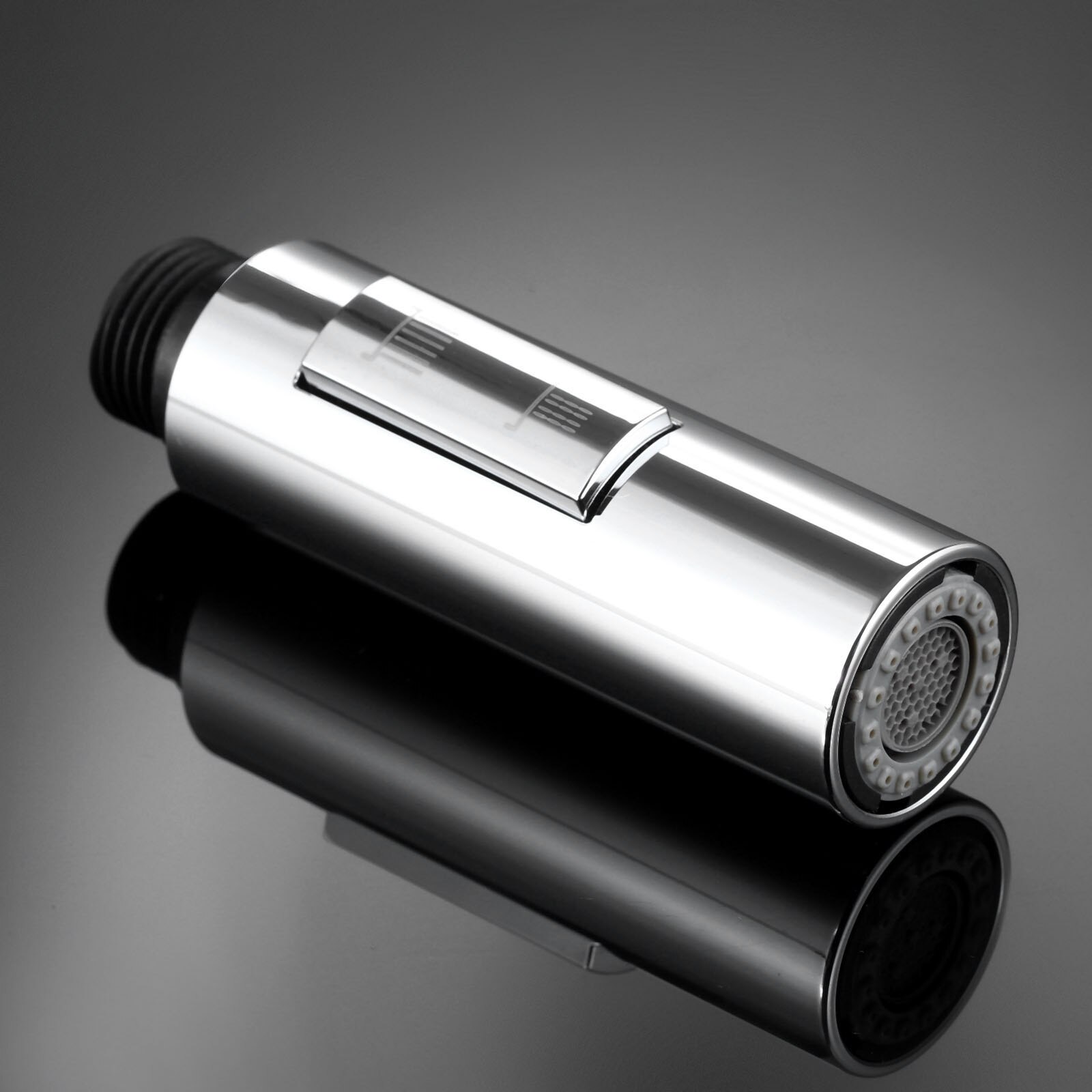 Kitchen Pull Out Faucet Sprayer Water Saving Nozzle Plating Tap Adapter Bathroom Sink Spray Shower Spray Head