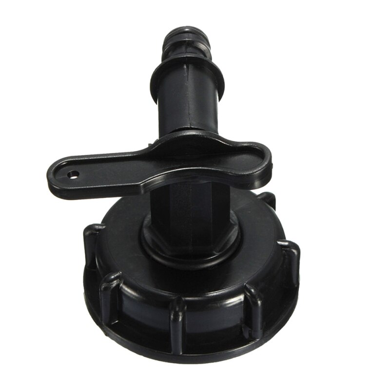Plastic Ton Vat Gezamenlijke Tank Tap Ibc Vat Adapter Tuin Irrigatie Aansluiting Klep Slang Schakelaar Fittings Tuinieren Joint