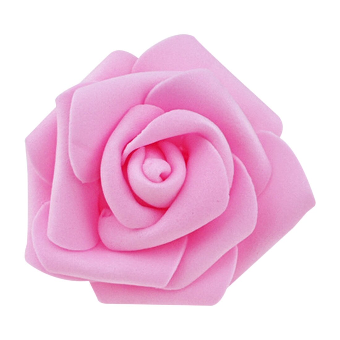 Roses en mousse PE 6cm 100 pièces/lot | Têtes de fleurs artificielles en mousse, têtes de fleurs décoratives faites à la main, fournitures de fête et fête: A2