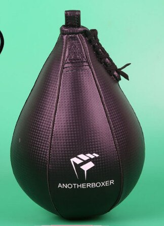 Saco de boxeo para entrenamiento de velocidad, saco de boxeo con gancho giratorio colgante para gimnasio, crossfit, Muay Thai, MMA, Sandbag, pera, accesorio de Speedball: black ball