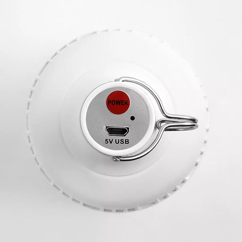 Youpin OPPLE LED Rechargeable Emergency Light Bulb With Hook 4W Dimmable Long Battery Life LED Lamp For Home Outdoor Camping