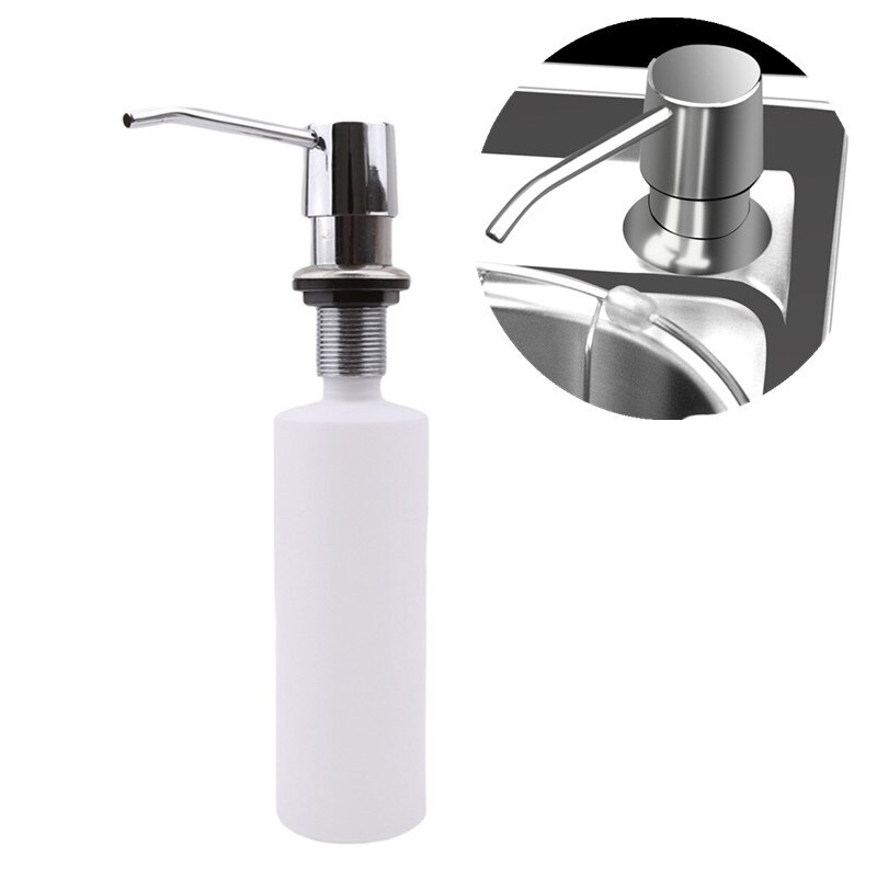 300ml håndsæbedispenser badeværelse køkken spray flydende sæbedispensere plastflaske til desinfektionsmiddel håndsæbeshampoo