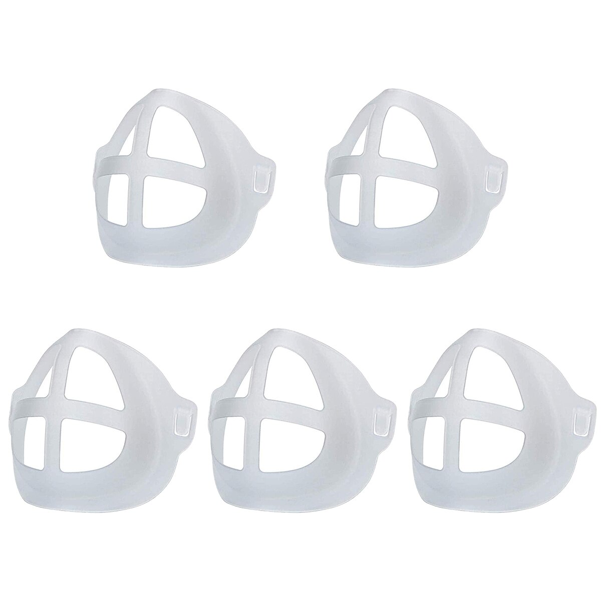 1/5/10Pcs 3D Maske Halterung Maske Zubehör Atmen Reibungslos Und Kühle Maske Halter Atmungsaktive Ventil Gesundheit pflege Zubehör: Style-1 / 1 stück