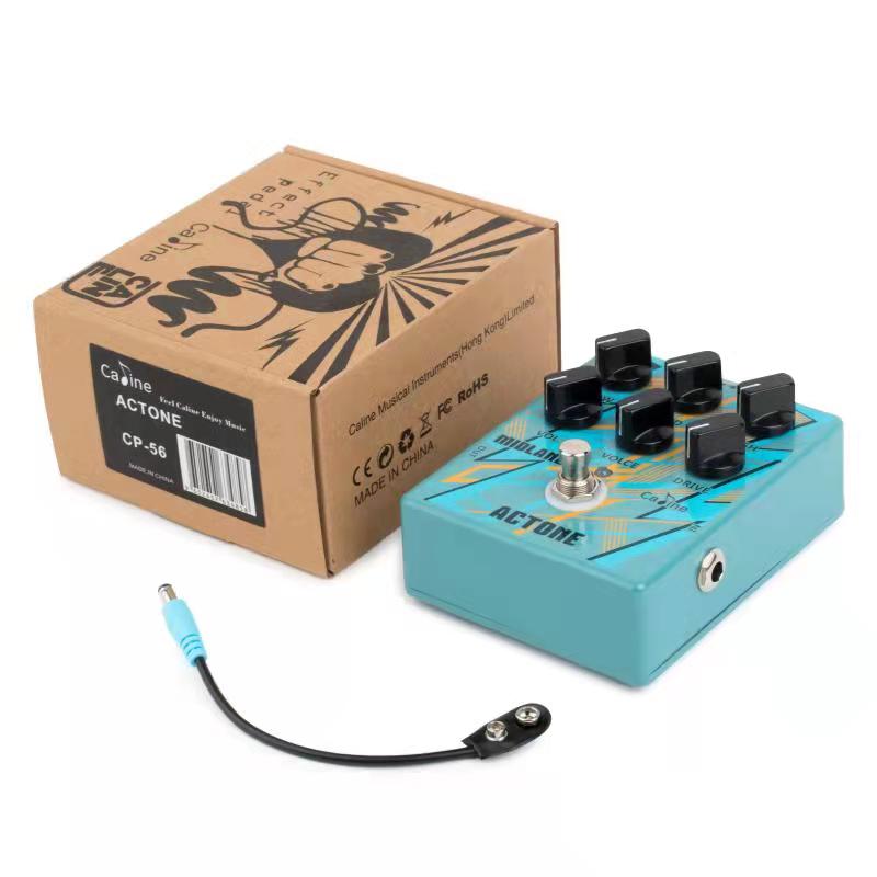 Caline CP-56 The Mayday MIDLANDER Guitar Pedal AC Tone Effect Pedal Electric Guitar Parts &amp; Accessories with True Bypass