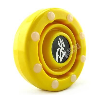 Pelota de Hockey sobre hielo para niños, 1 Uds.: Amarillo