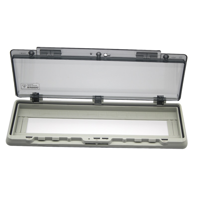 MCB Enclosure Protective Window Transparent Contact Protection Window Hood for Distribution Box