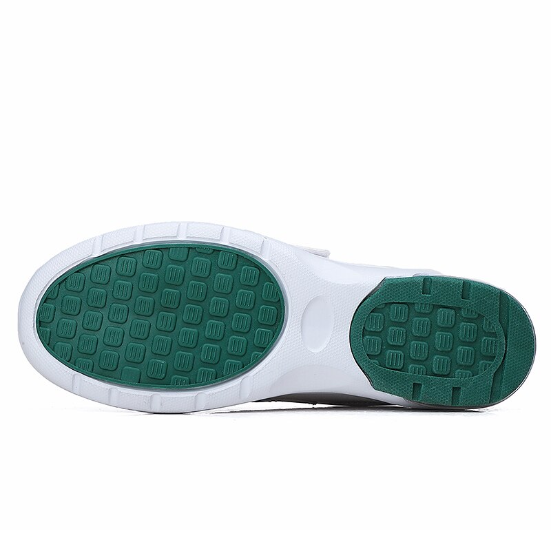 Sneakers Vrouw Verpleegkundige Klompen Schoenen-Verpleging Vrouwen Zomer Schoen Vrouwelijke Gezondheid Werk Platte Wandelschoenen Zachte Antislip Ziekenhuis Verpleegkundige schoenen