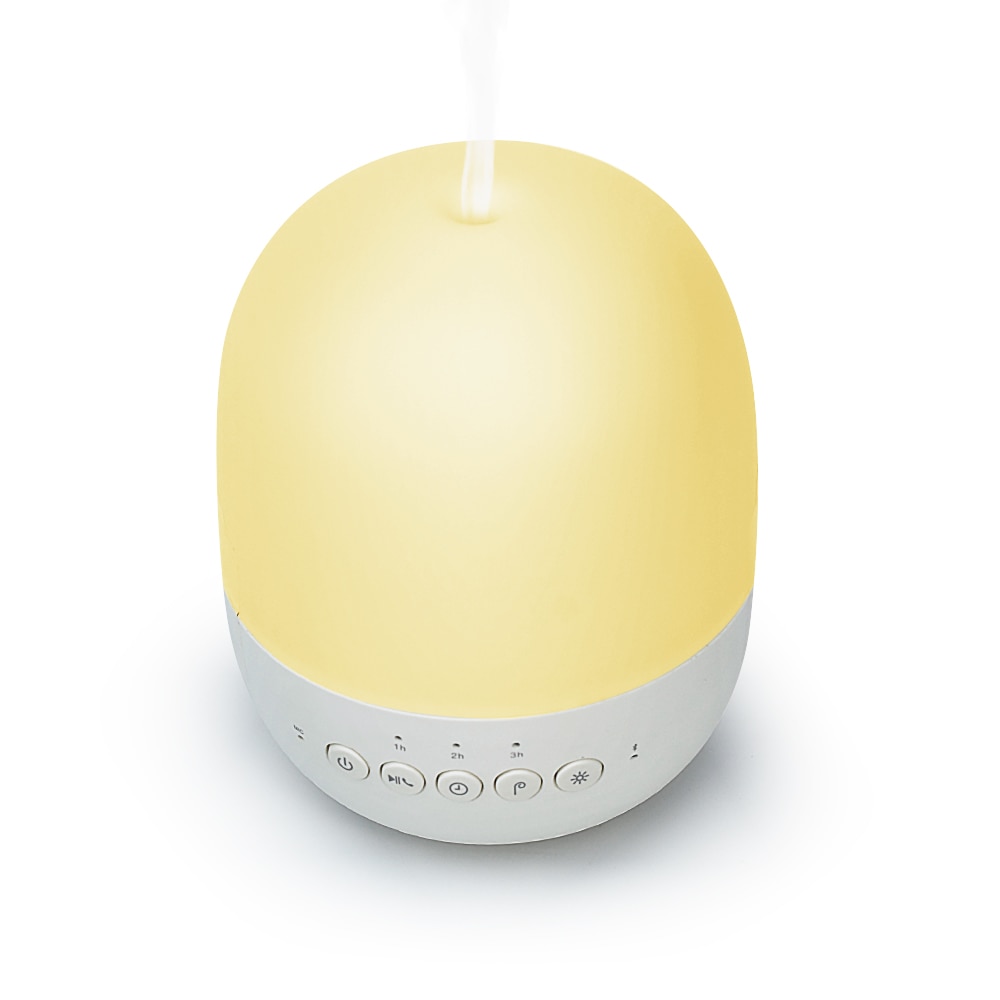 DOSS Smart Aroma Diffuser Lamp Speaker Bluetooth Speaker Stereo Sound Built-in Mic Aroma Air Humidifier with LED lights for Home