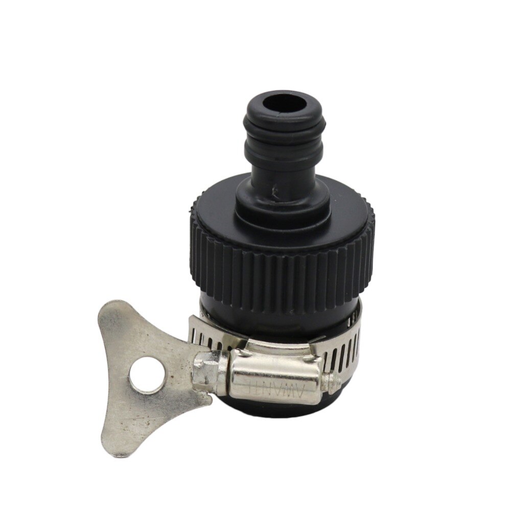 Universele Tap Adapter 16Mm Pijp Water Kraan Snelkoppeling 1/2 &quot;Slang Auto Wassen Tuin Irrigatie Water Connectors