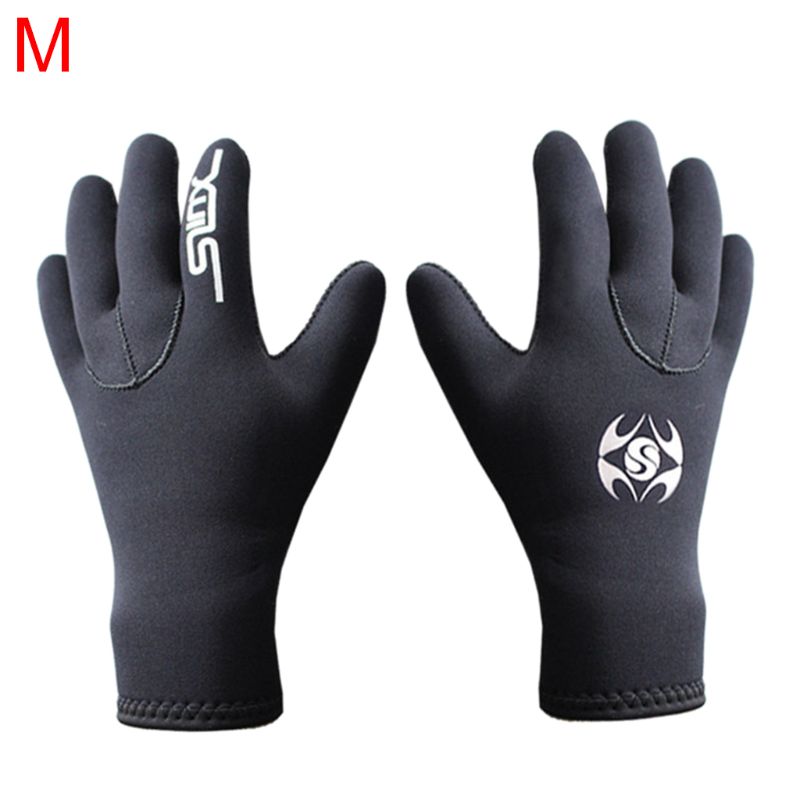 Guantes de neopreno para natación y buceo, antideslizantes, cálidos, Unisex, guante de esnórquel, 1 par