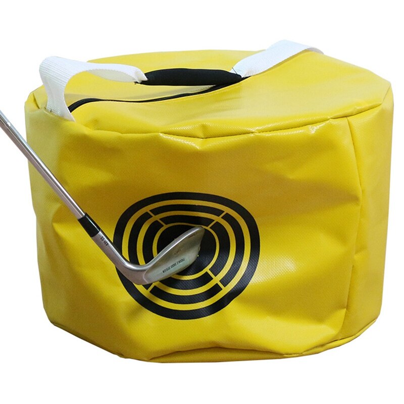 Golf Power Impact Swing Aid Bag Practice Training Smash Hit Strike Bag Trainer Exercise Package Multi-function Aids