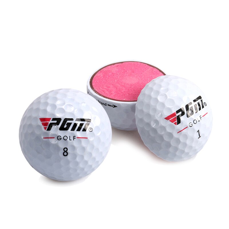 Golf Ball Marker Acustrike Golf Mat Three-layer Match Ball Box Package Golf Ball Set Game Use Ball Golf