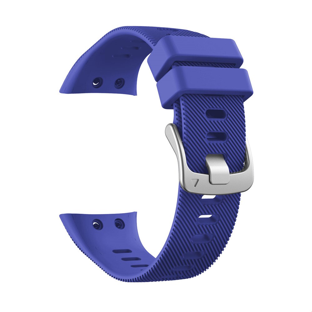 Silikon dla Garmin Forerunner 45 S moda zespoły sport bransoletka zamienna watchband dla Garmin Forerunner 45 smart watchstrap: Royal Blue / For forerunner 45