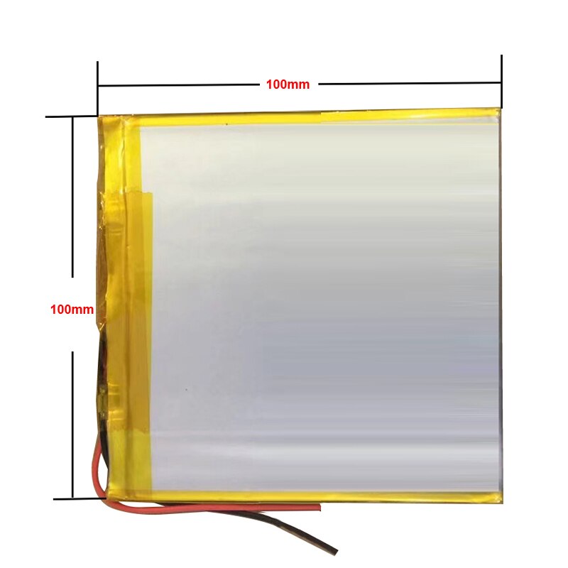 30100100 5000mah Universal Battery For Irbis TZ853 Tablet Battery Inner 3.7V Polymer Li-Ion +Tracking