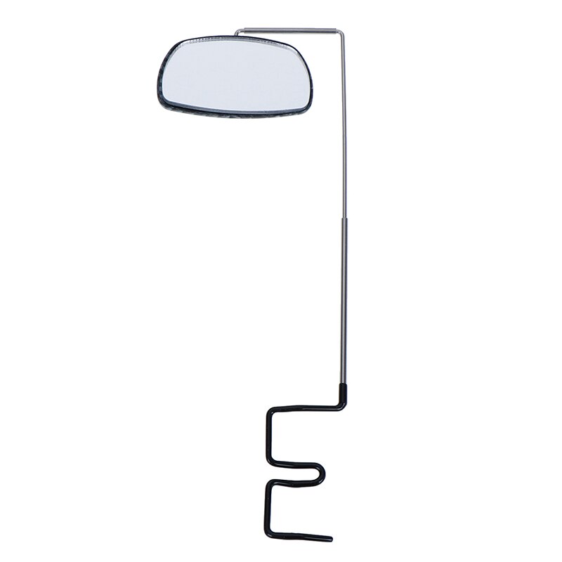 Lunettes de vue arrière pour casque de vélo, monture de rétroviseur