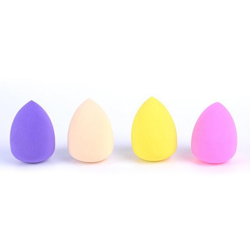 10/4/3/2pcs Makeup Sponge Puff Makeup Foundation Cosmetic Puff Smooth Powder Waterdrop Shape Sponge Beauty Makeup Tool