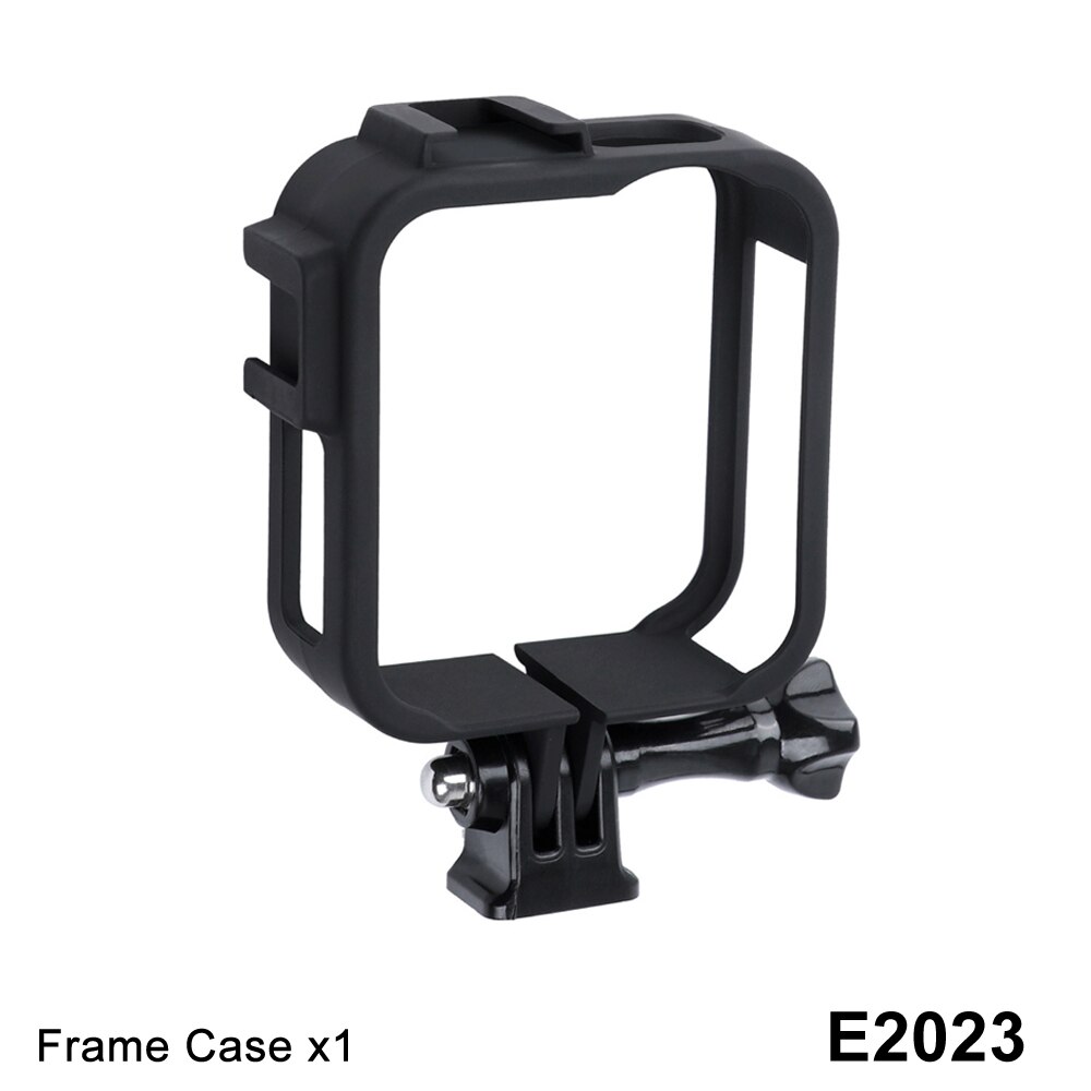 Frame Case Voor Gopro Max 360 Screen Protector Gehard Glas Beschermende Lens Film Behuizing Cover Mount Voor Go Pro Max accessoires: E2023