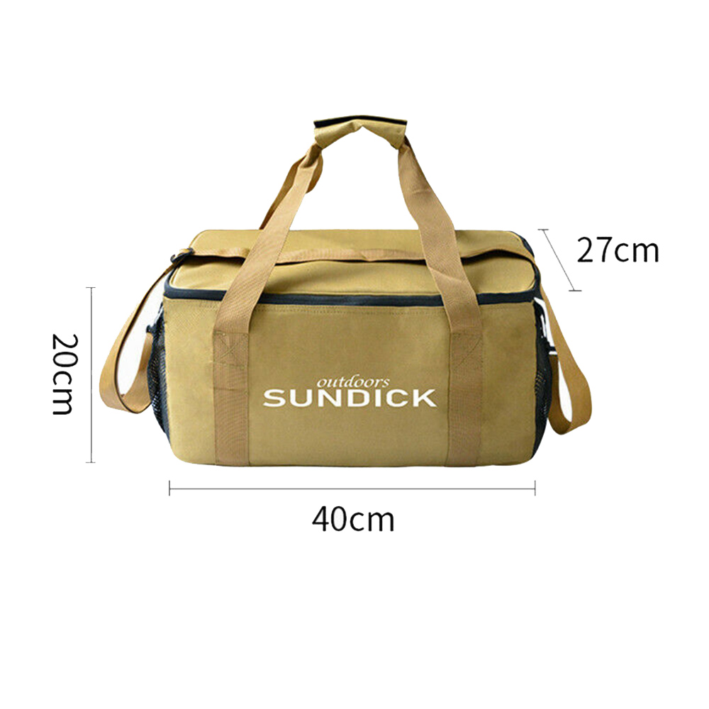 draussen-Picknicktasche, wasserdicht, für Camping, Reisen, Organizer-Tasche, Thermo-Kühlbox, Lunchbox, tragbare Lebensmittel-Aufbewahrungstasche mit großer Kapazität