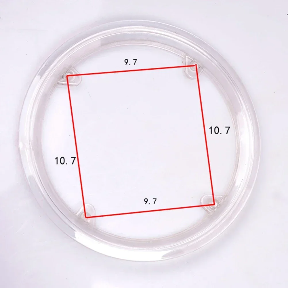 4/8 Fori 42T/48T Bici Manovella Copertura FAI DA TE Guarnitura Della Bicicletta Ruota A Catena Della Copertura Della Protezione di Ricambio 9.7-10.7 Dimensioni Opzionali: marrone