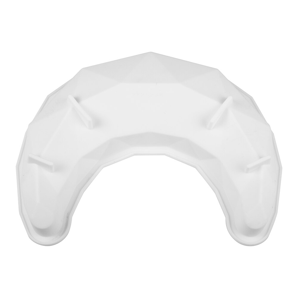 Crescent Moon Shape Silicone Cake Mold Pan Crescent Moonlight Sonata Mousse Cake Bread Pizza Baking Mold Kitchen Bakeware Tools: Default Title