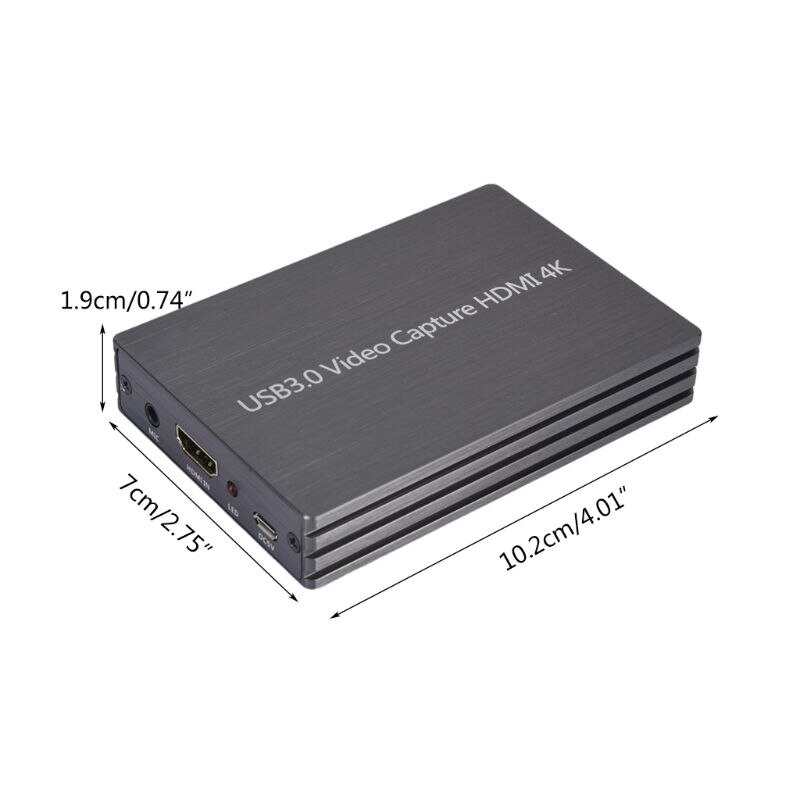 USB3.0 4K High Definition Video Capture Card Usb Video Capture