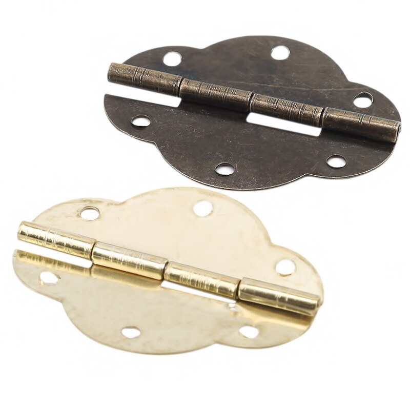Mini Schmetterling Tür Scharniere Gold Silber Bronze- Schrank Schublade Schmuck Kasten Schmücken Scharnier Für Möbel Hardware-