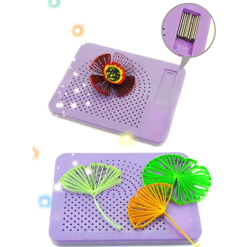 Economical Quilter Grid Guide Kit For Paper DIY Quilling Handmade Paper Craft Tools