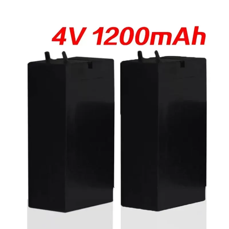 Akumulator kwasowo-ołowiowy 1200 mAh 4 V Akumulatory przeciw komarom Akumulatory LED Reflektory Latarka Akumulator o dużej pojemności