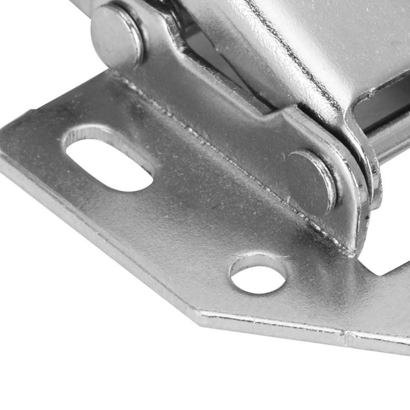 10 Set Cabinet Hinge No-Drilling Hole Soft Closing Door Hinge for Cabinet Wardrobe Door Hinge