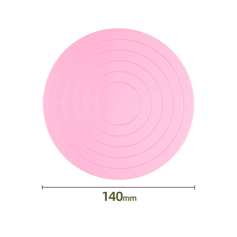 Kuchen Plattenspieler DIY Anti-Schleudern Kuchen Drehtisch Mini Fondant Dreh Plattform Runde Cookie Ständer Rotierenden Backen Küche Werkzeuge