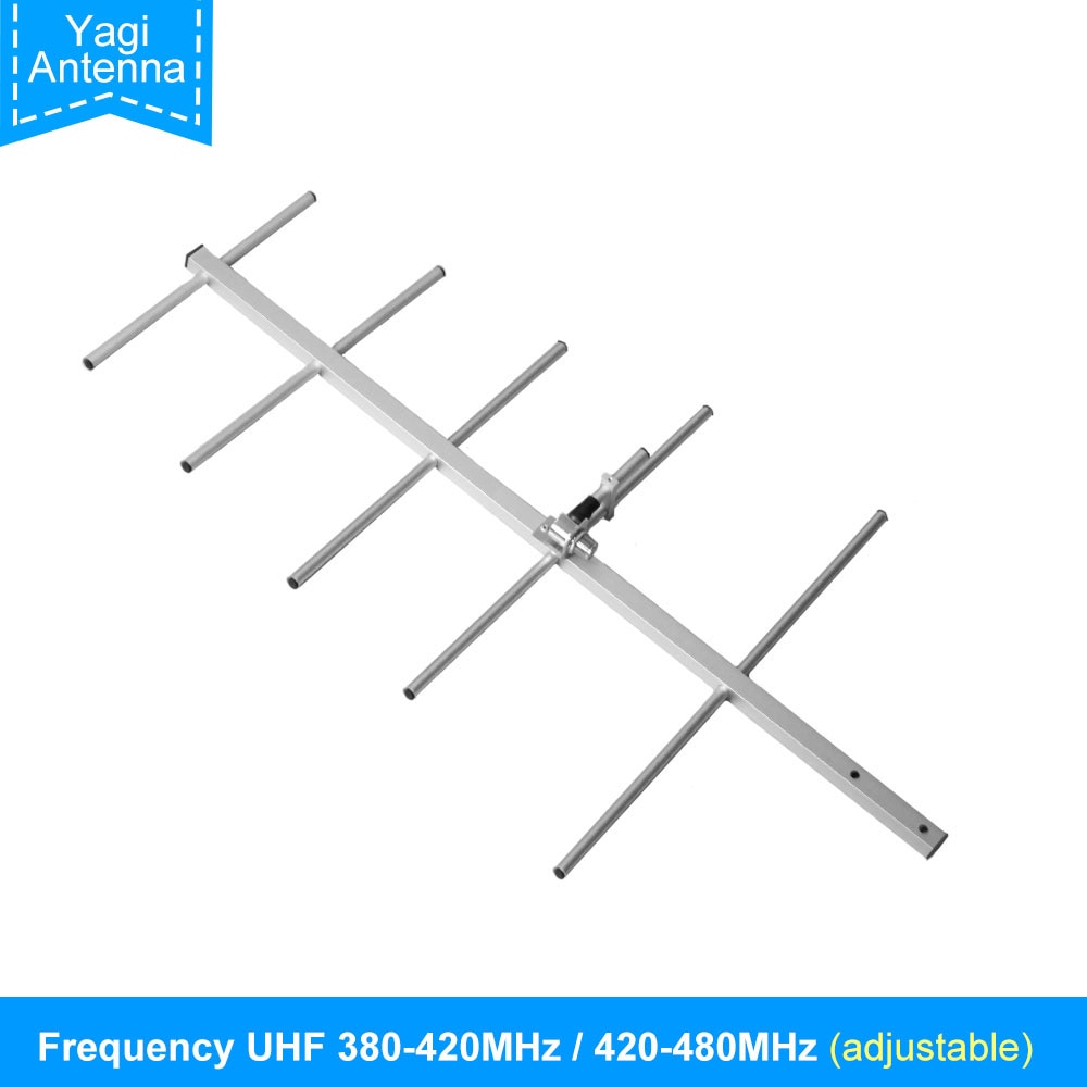 AY02 – antenne Yagi à Gain élevé pour talkie-walkie, connecteur femelle, pour Radio amateur